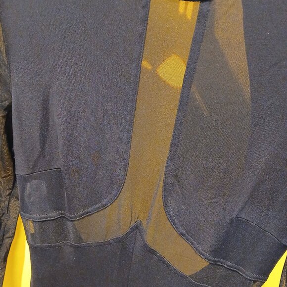 Escada Long Couture Black Dress - Picture 4 of 9